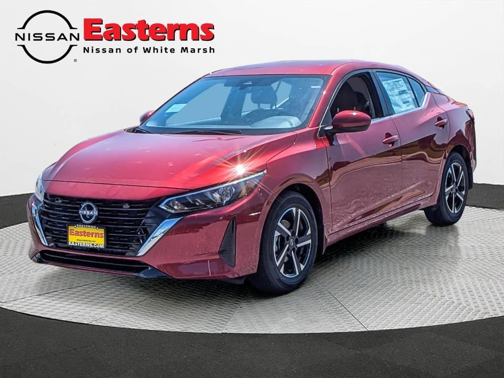 new 2025 Nissan Sentra car, priced at $21,791