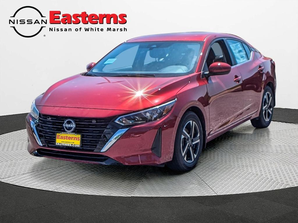 new 2025 Nissan Sentra car, priced at $21,791