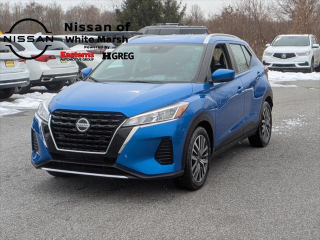 used 2021 Nissan Kicks car, priced at $15,490