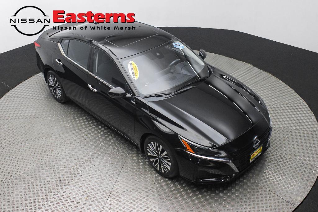 used 2023 Nissan Altima car, priced at $21,950