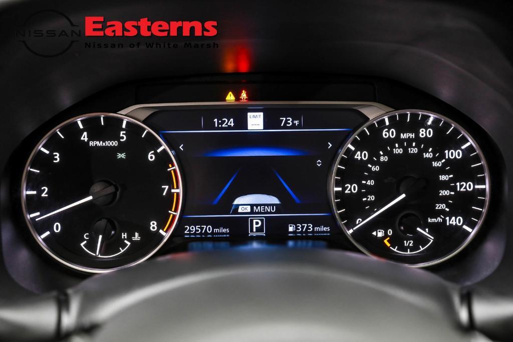 used 2023 Nissan Altima car, priced at $21,950