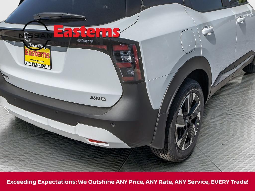 new 2025 Nissan Kicks car, priced at $24,644