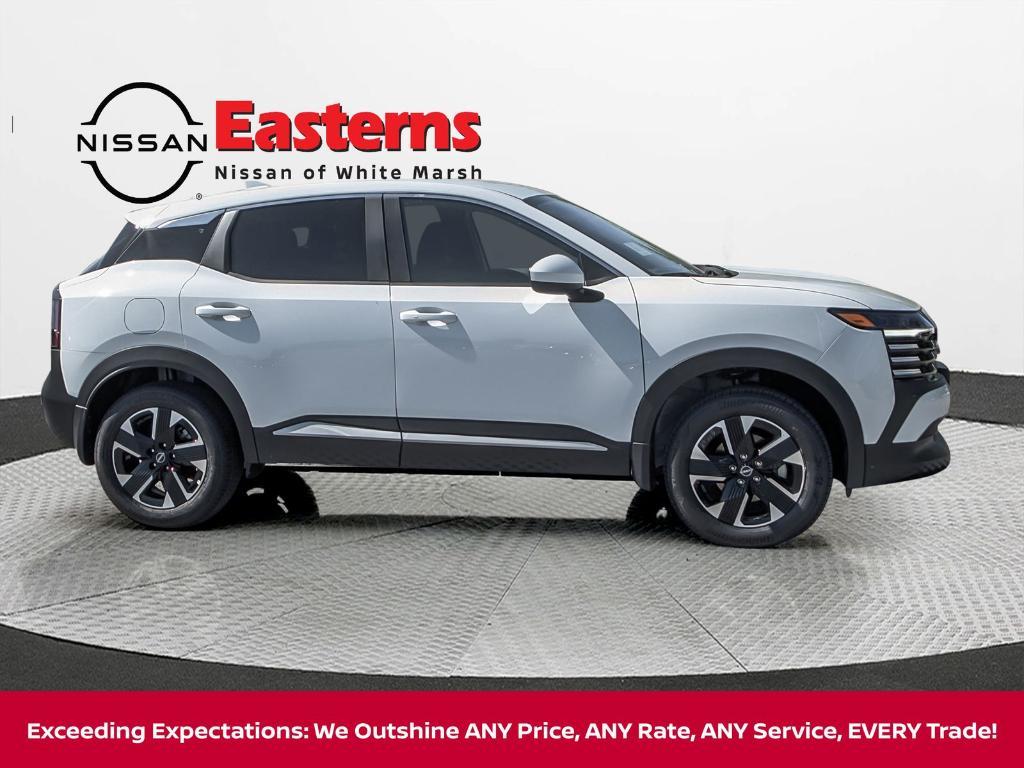 new 2025 Nissan Kicks car, priced at $24,644
