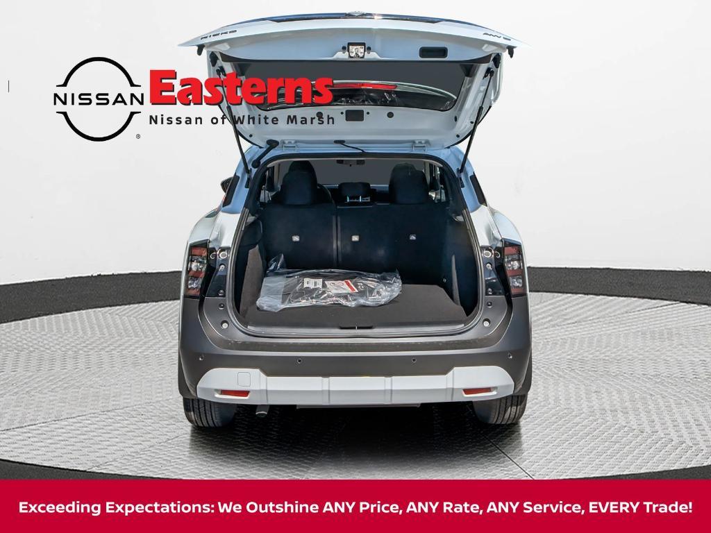 new 2025 Nissan Kicks car, priced at $24,644