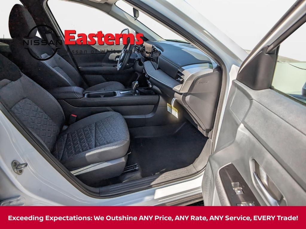 new 2025 Nissan Kicks car, priced at $24,644