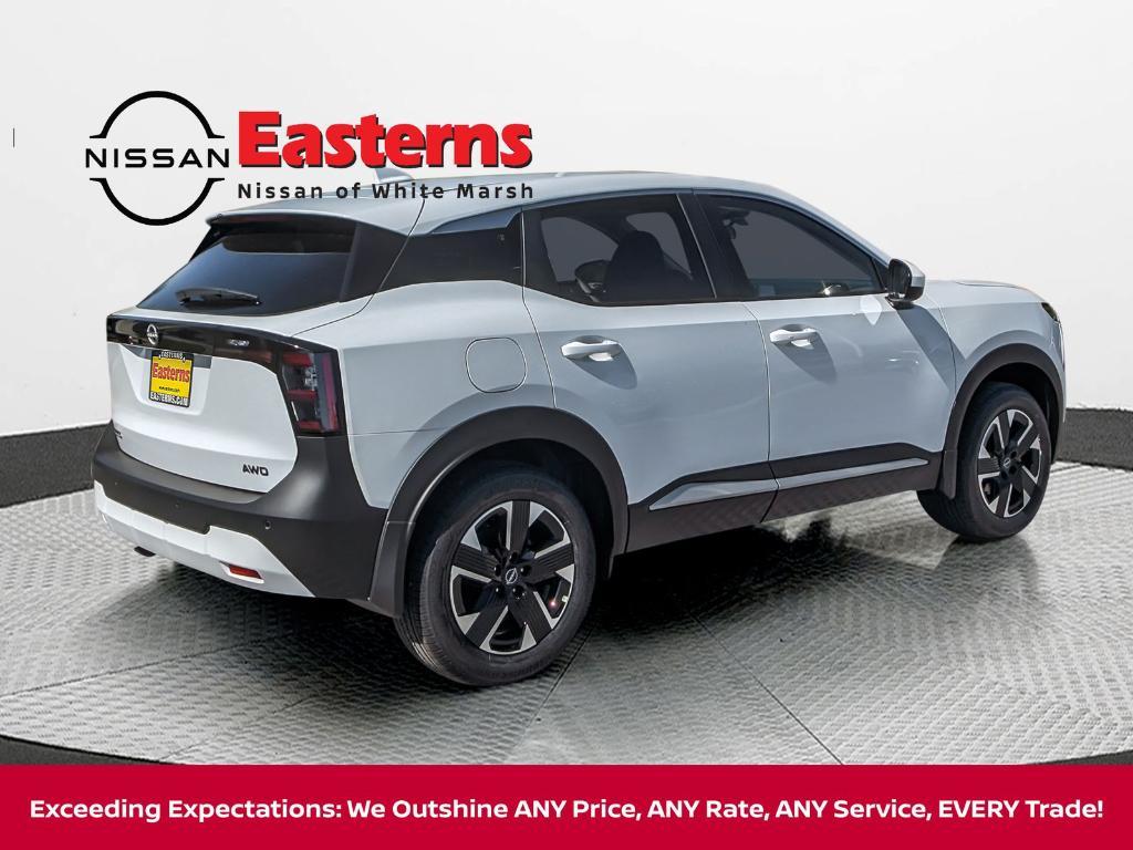 new 2025 Nissan Kicks car, priced at $24,644