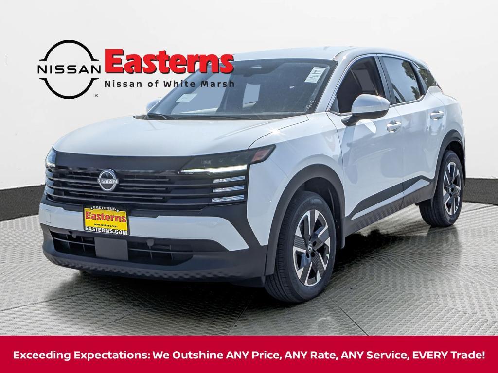 new 2025 Nissan Kicks car, priced at $24,644