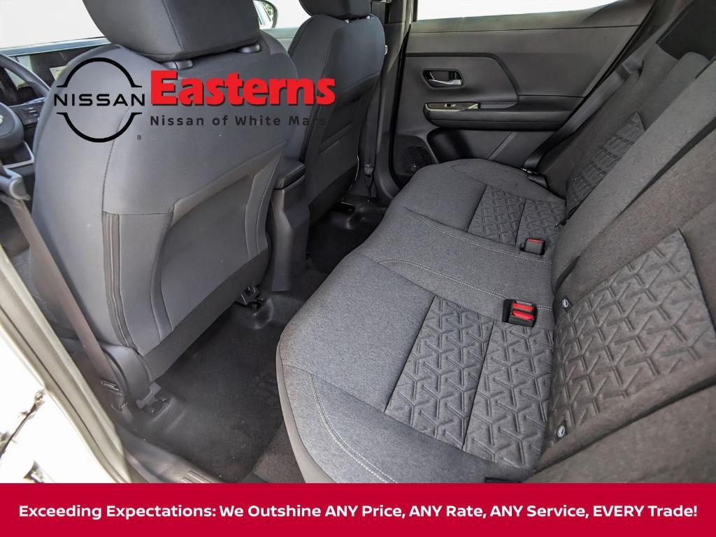 new 2025 Nissan Kicks car, priced at $24,644