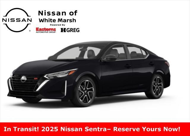 new 2025 Nissan Sentra car, priced at $22,413