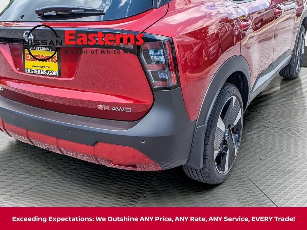 new 2025 Nissan Kicks car, priced at $28,471
