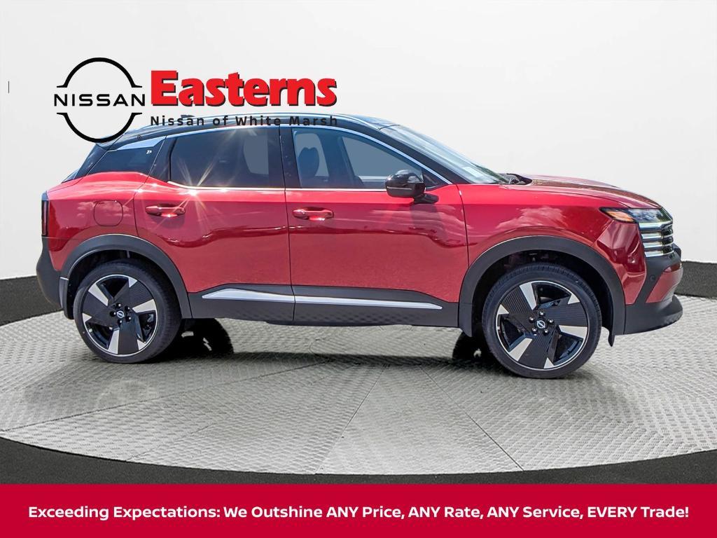 new 2025 Nissan Kicks car, priced at $28,471