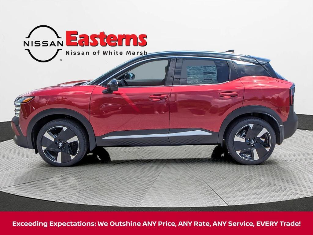 new 2025 Nissan Kicks car, priced at $28,471