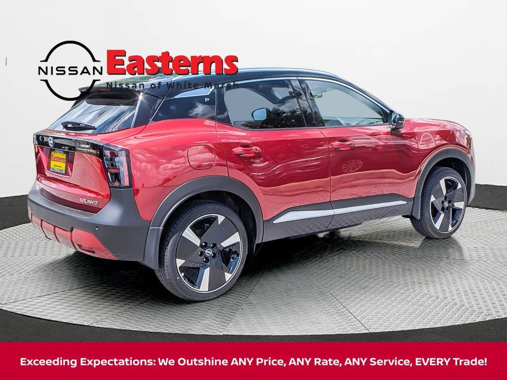 new 2025 Nissan Kicks car, priced at $28,471