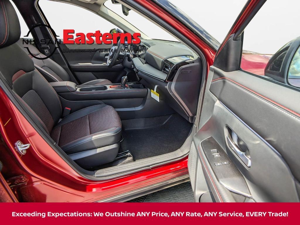 new 2025 Nissan Kicks car, priced at $28,471