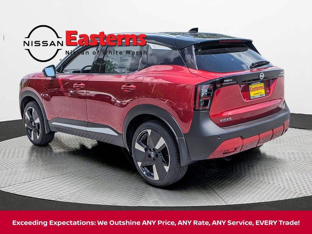 new 2025 Nissan Kicks car, priced at $28,471