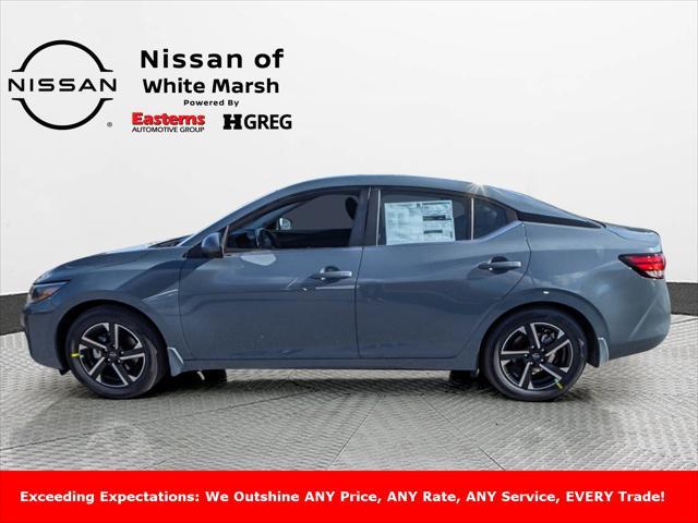 new 2025 Nissan Sentra car, priced at $23,460