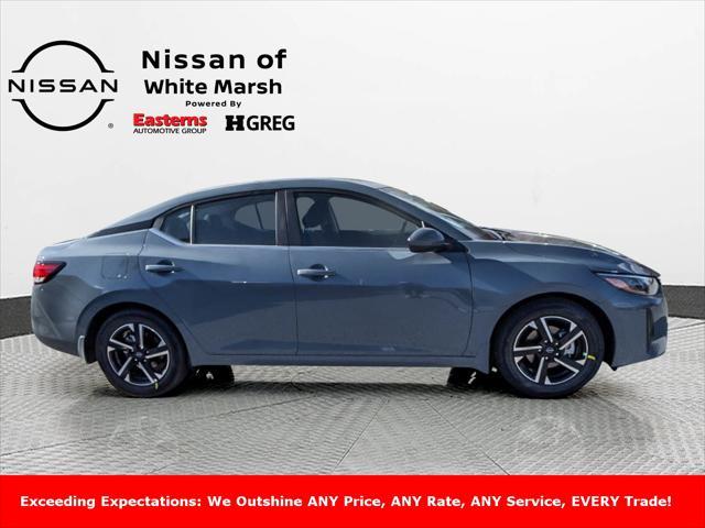 new 2025 Nissan Sentra car, priced at $23,460