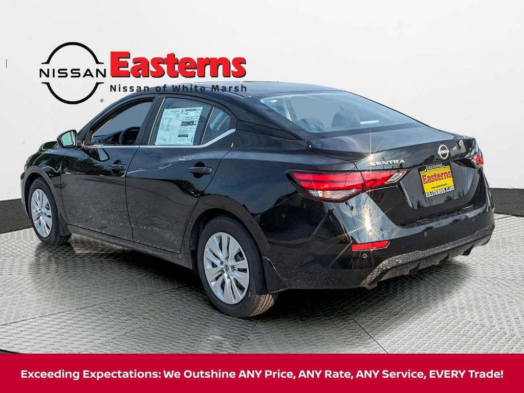 new 2025 Nissan Sentra car, priced at $20,903