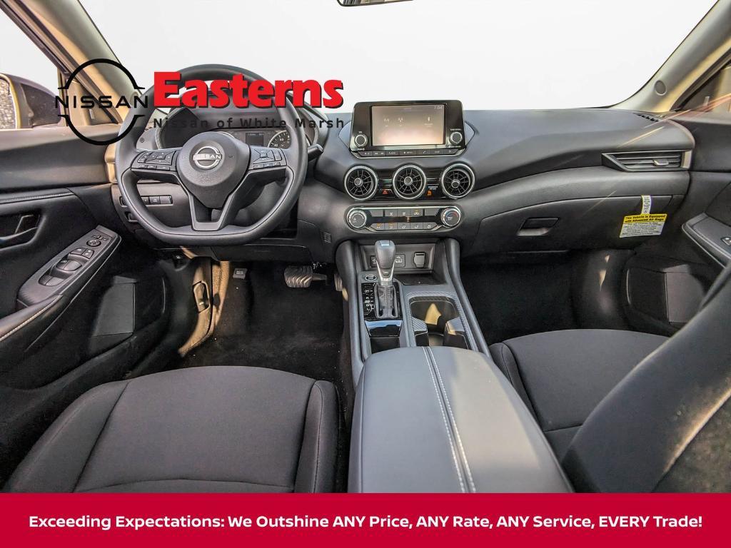 new 2025 Nissan Sentra car, priced at $20,903
