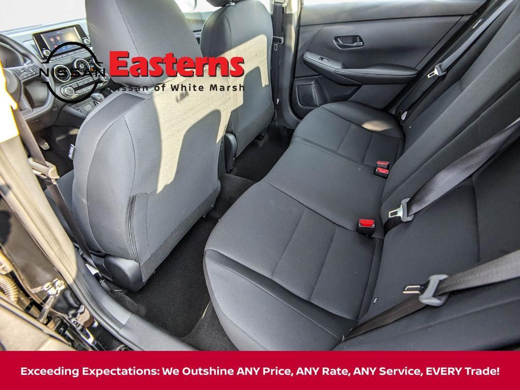 new 2025 Nissan Sentra car, priced at $20,903