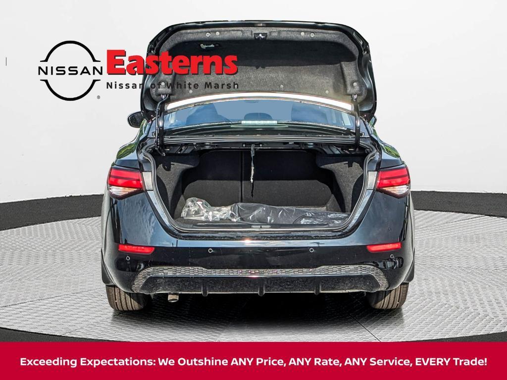 new 2025 Nissan Sentra car, priced at $20,903