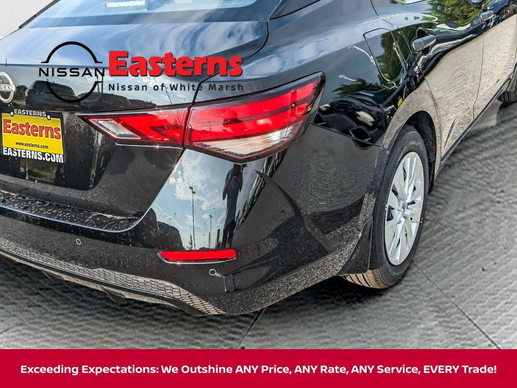 new 2025 Nissan Sentra car, priced at $20,903