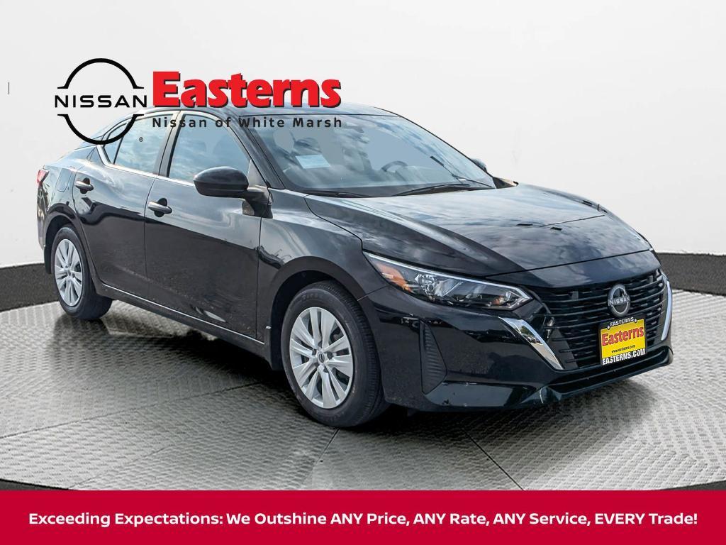 new 2025 Nissan Sentra car, priced at $20,903