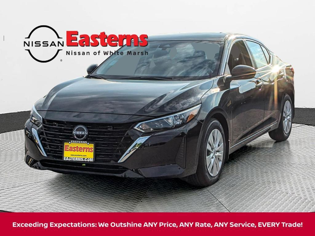 new 2025 Nissan Sentra car, priced at $20,903