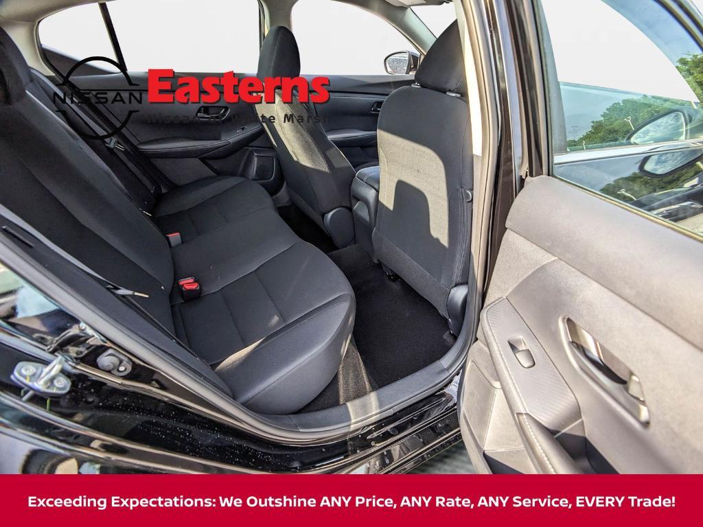 new 2025 Nissan Sentra car, priced at $20,903