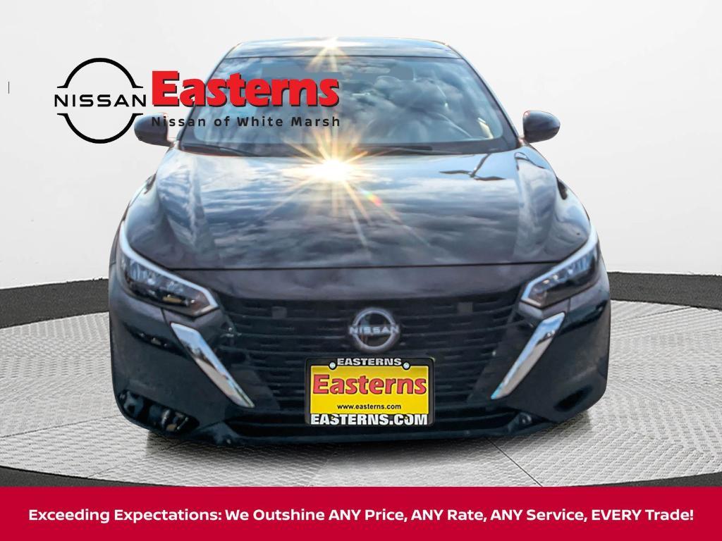 new 2025 Nissan Sentra car, priced at $20,903