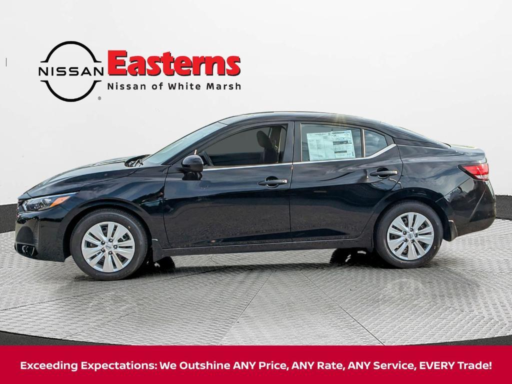 new 2025 Nissan Sentra car, priced at $20,903