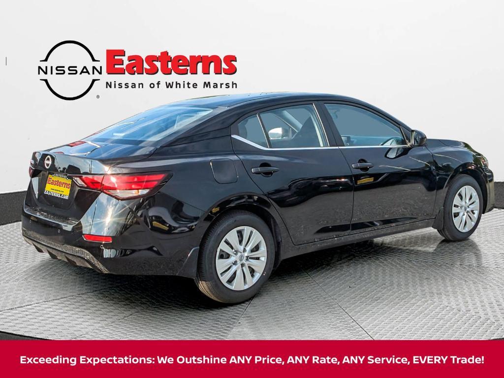 new 2025 Nissan Sentra car, priced at $20,903