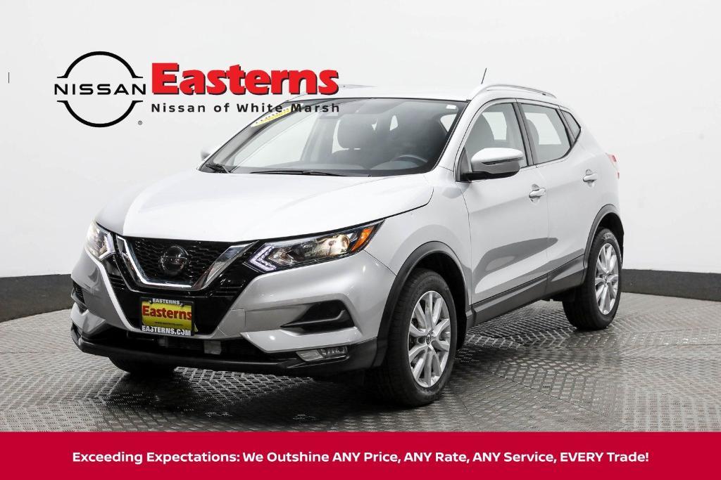used 2021 Nissan Rogue Sport car, priced at $20,990