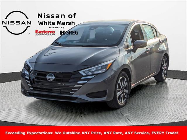 new 2025 Nissan Versa car, priced at $21,674