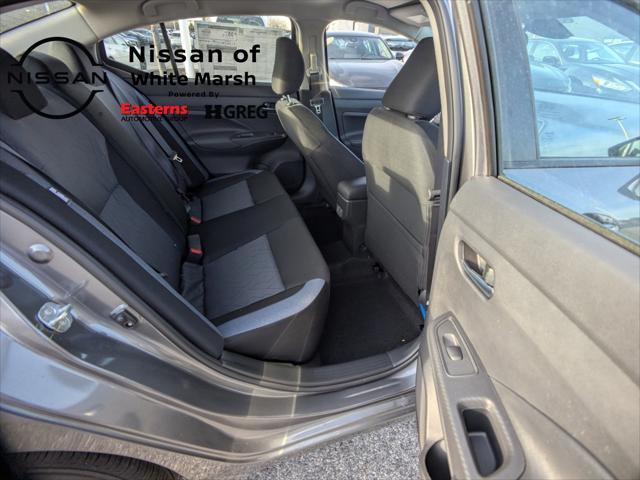 new 2025 Nissan Versa car, priced at $21,674