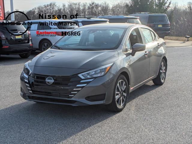 new 2025 Nissan Versa car, priced at $21,674