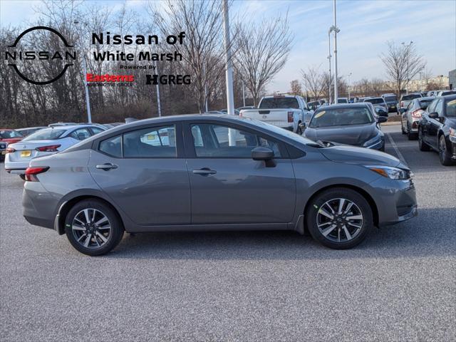 new 2025 Nissan Versa car, priced at $21,674