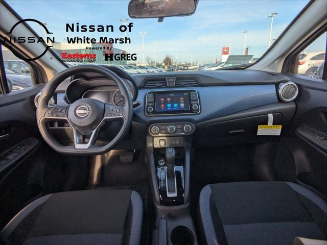 new 2025 Nissan Versa car, priced at $21,674