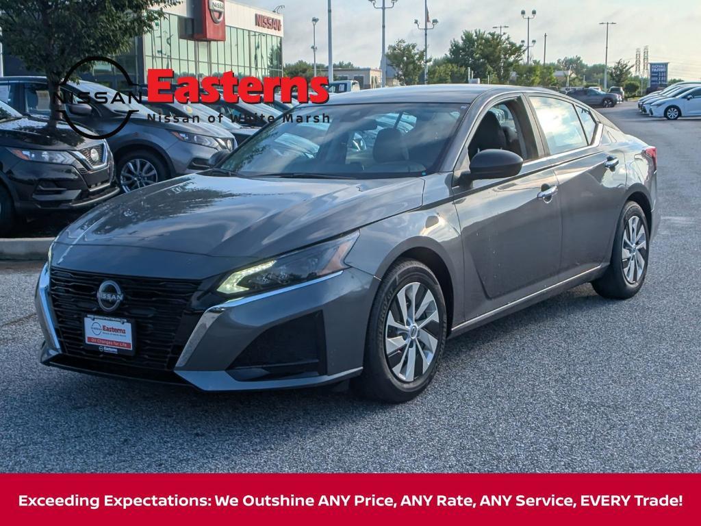 new 2025 Nissan Altima car, priced at $25,413