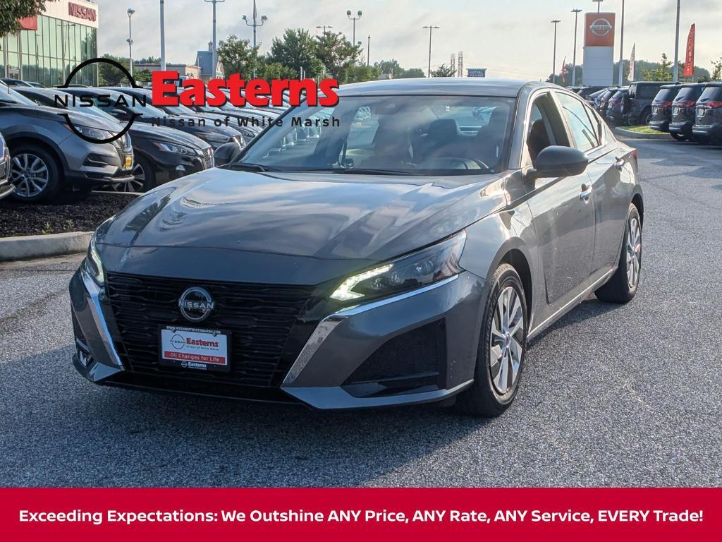 new 2025 Nissan Altima car, priced at $25,413