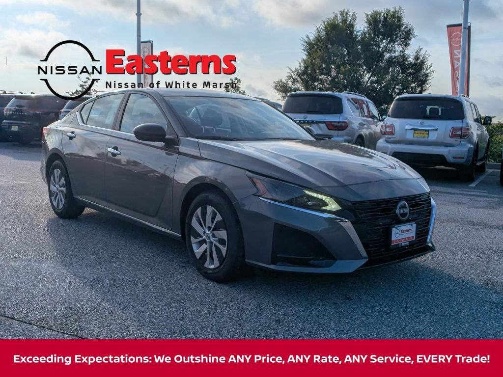 new 2025 Nissan Altima car, priced at $25,413