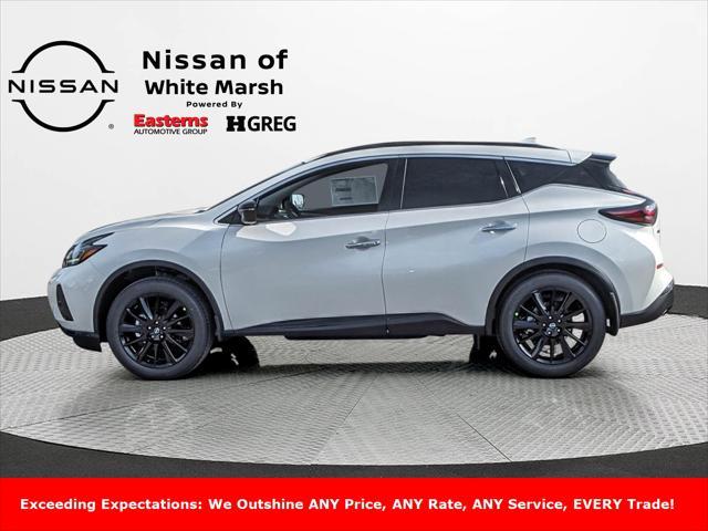 new 2024 Nissan Murano car, priced at $38,454