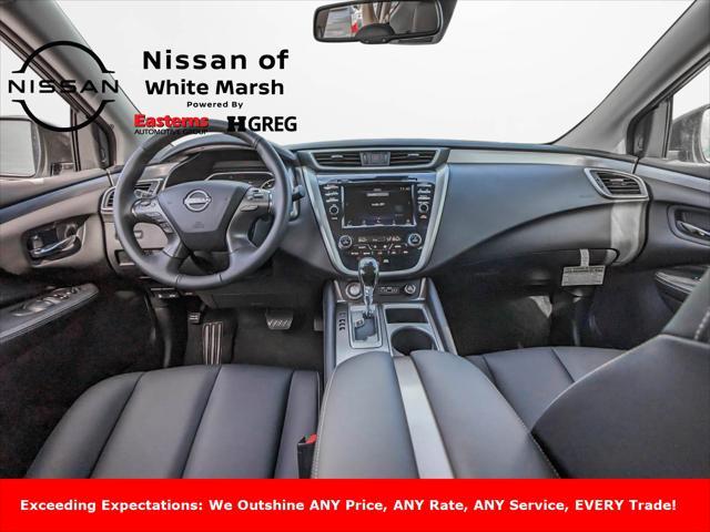 new 2024 Nissan Murano car, priced at $38,454