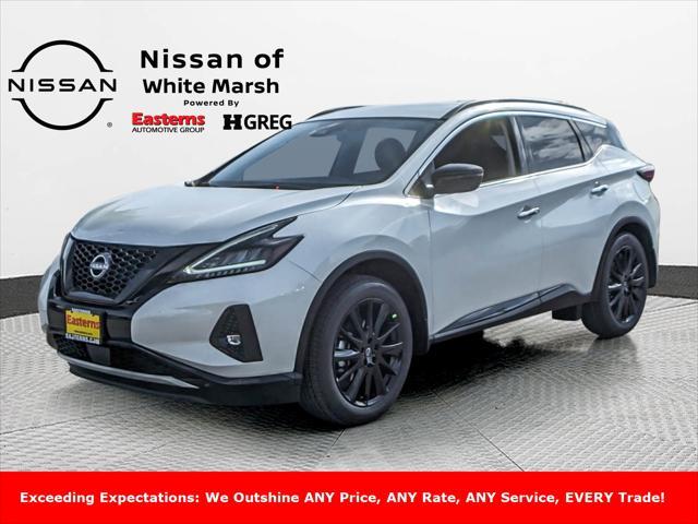 new 2024 Nissan Murano car, priced at $38,454