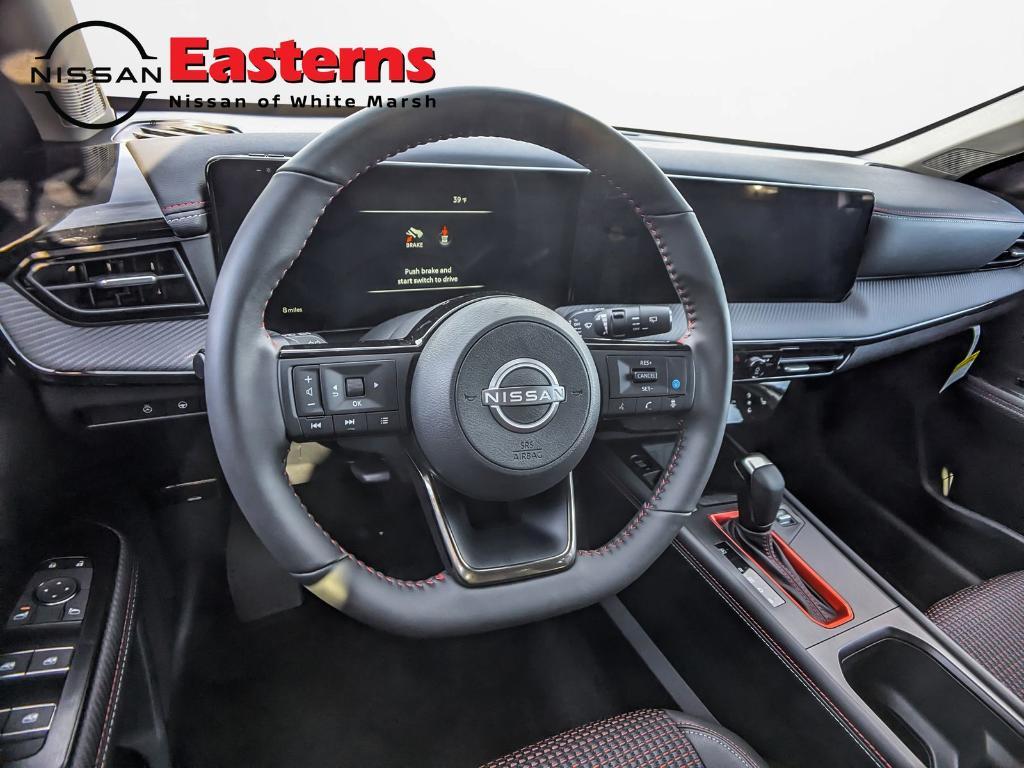 new 2026 Nissan Kicks car, priced at $31,722