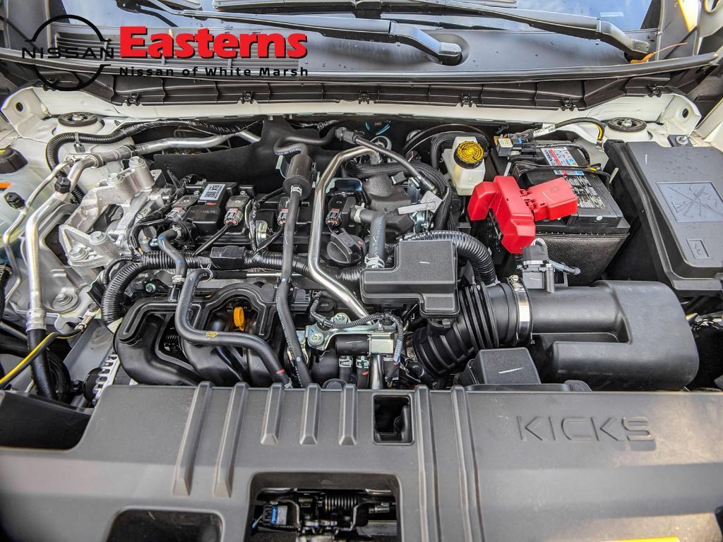 new 2026 Nissan Kicks car, priced at $31,722