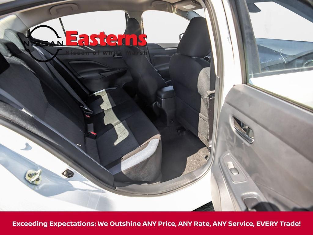 new 2025 Nissan Versa car, priced at $20,850