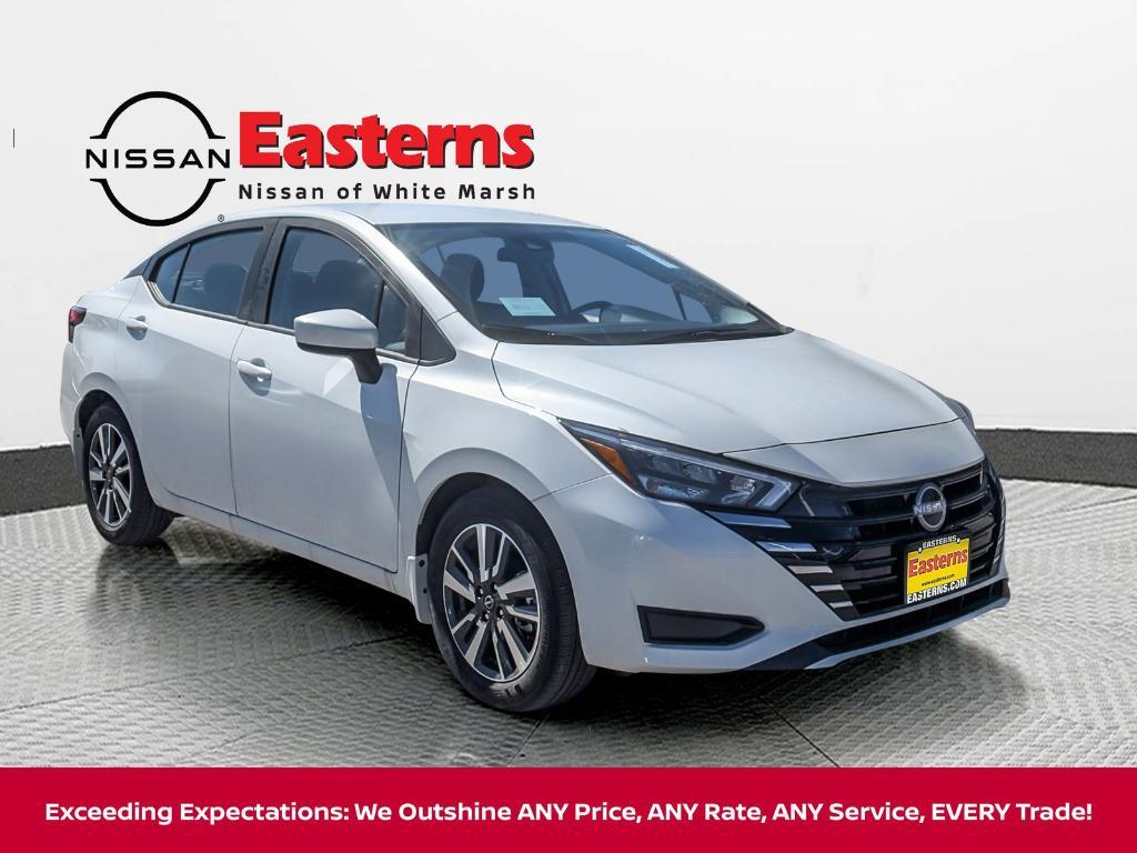 new 2025 Nissan Versa car, priced at $20,850