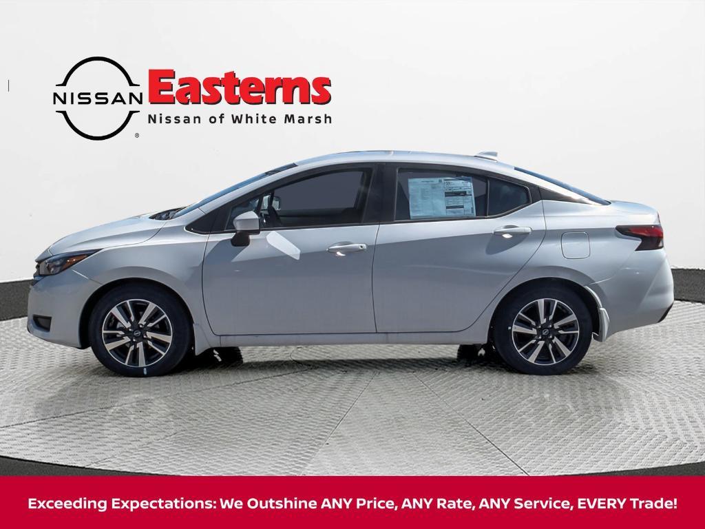 new 2025 Nissan Versa car, priced at $20,850