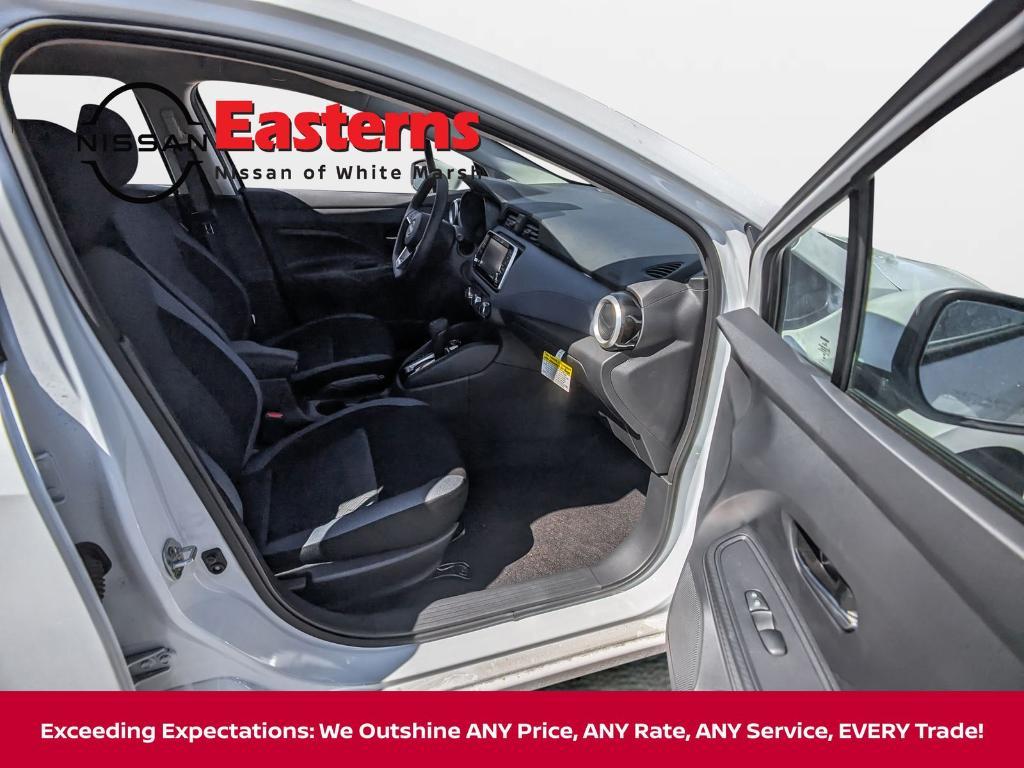 new 2025 Nissan Versa car, priced at $20,850